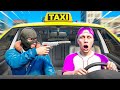 24 ORE ca SOFER de TAXI in GTA 5!