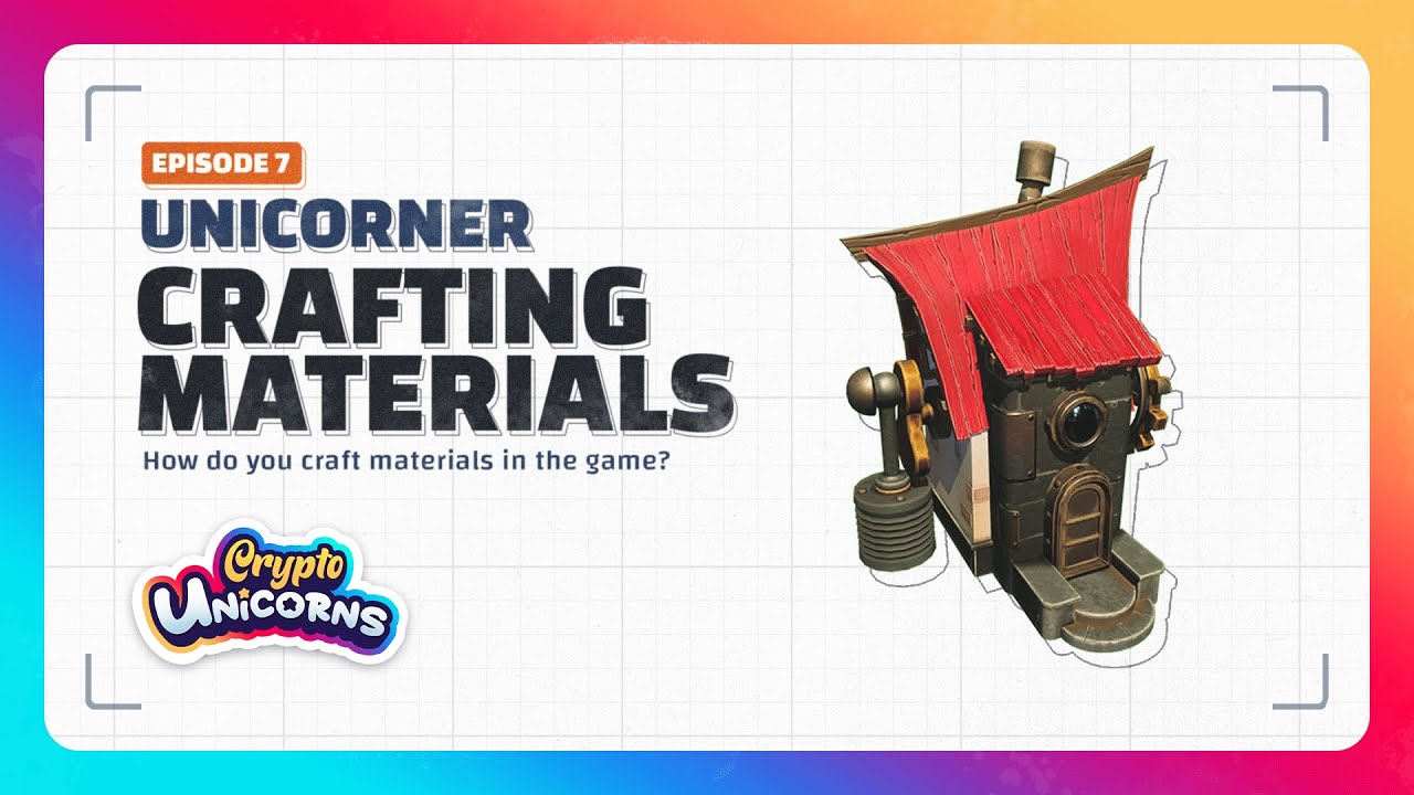 Maximizing the Workshop for Crafting | How to Play Crypto Unicorns!