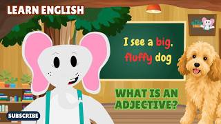 What Is an Adjective? | Adjectives for Kids | English Grammar for Kids | Ellie and Friends screenshot 5