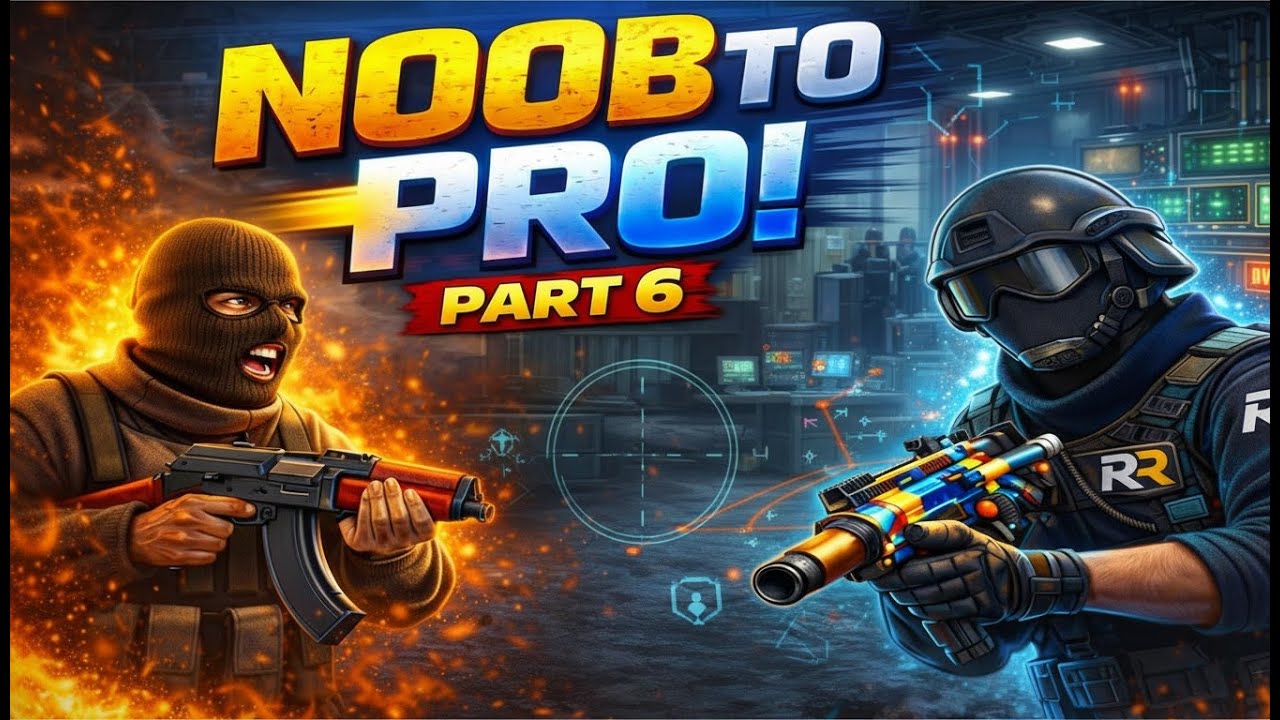 I Queued Ranked as a Noob and This Happened…