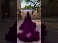 new Eid dress 🟣 purple colour #fashion #dress