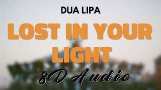 Dua Lipa Feat. Miguel - Lost In Your Light 8D Audio