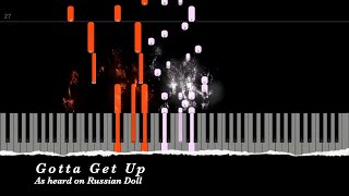 Gotta Get Up - Midi Tutorial
