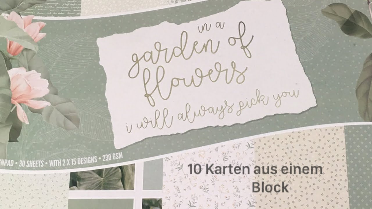 10 Karten aus einem Block vom Action - YouTube