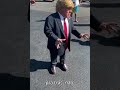 “Mini Trump dominando o mundo 😂🇺🇸” #vamos rir um pouquinho  #brasil