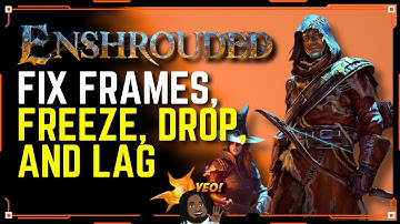 How To Fix Enshrouded Frame Freeze, Drops, and Lag Glider/Hotbar FAST | 2025