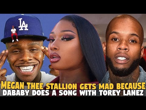 Meg Thee Stallion Gets Mad Because @dababy Does  A Song With Torey Lanez..... SMDH