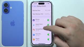 iPhone 16: How to Turn Off & Delete iCloud Backup
