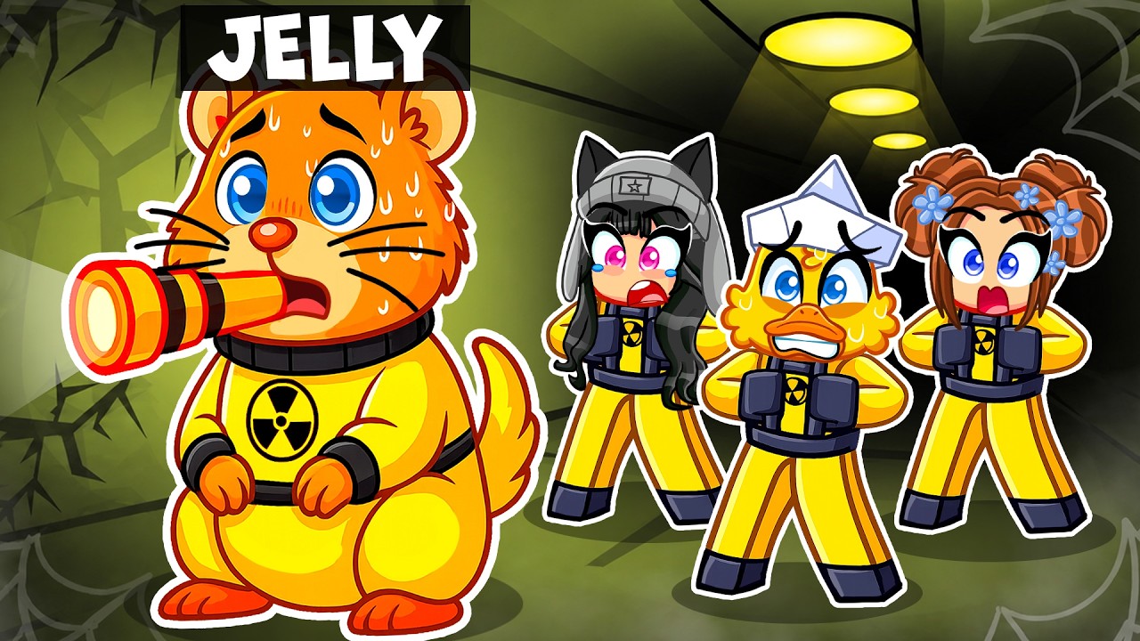 I Became a HAMSTER in STRONGEST BUNKER to Survive the Night! (Roblox)