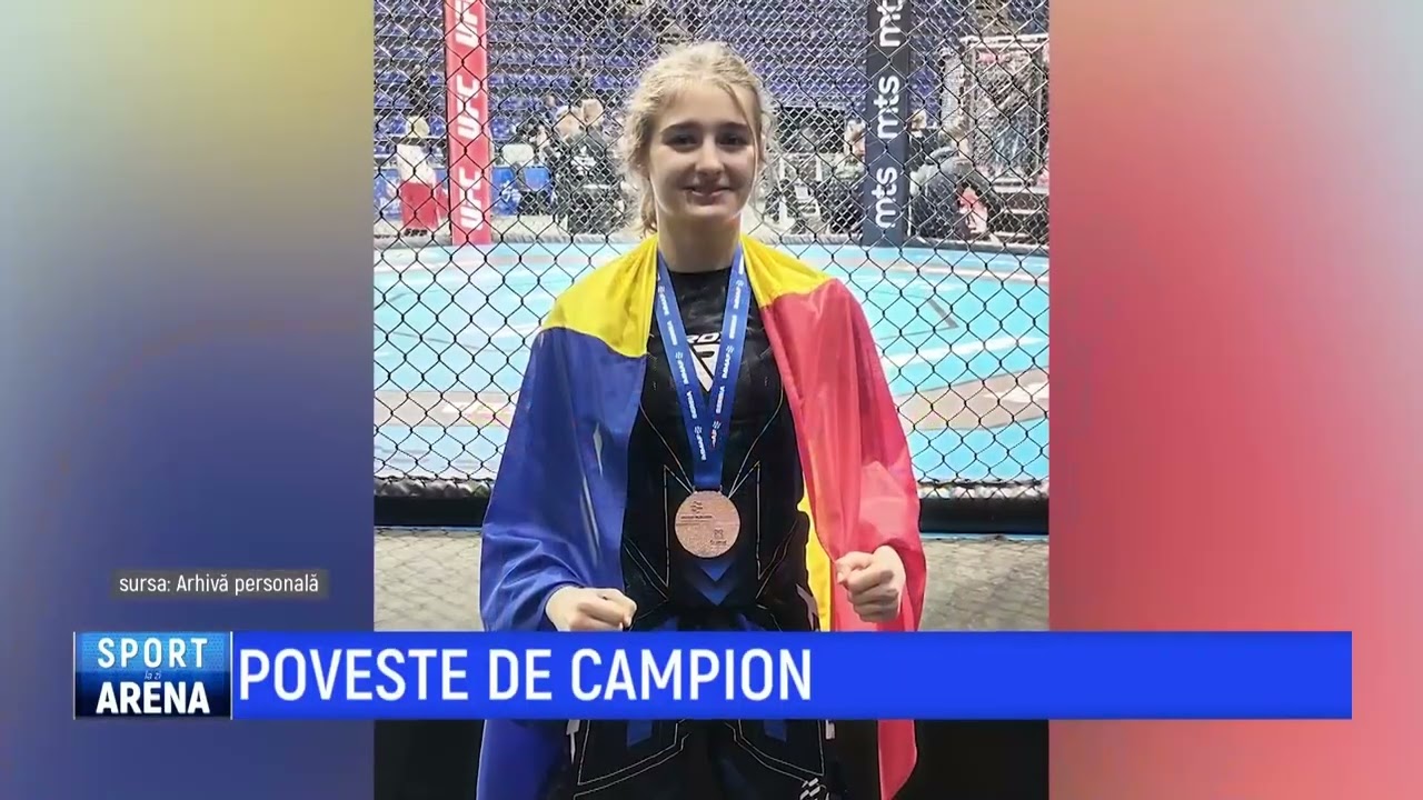 Sport Arena - Amatto Zaharia, Cezara Tirlogeanu, Ovidiu Tirlogeanu - 2 Martie 2026 @Metropola TV