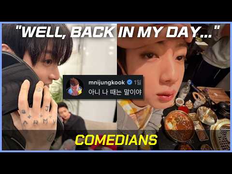BTS Members Are Actually Full-Time Comedians
