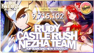 Nezha Sets A New High For Rudy Castle Rush Seven Knights Rebirth