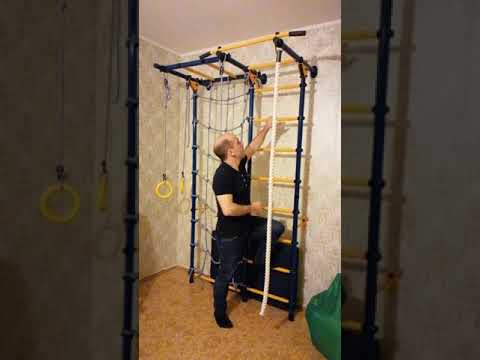 Детский спортивный комплекс Юный Атлет Лайт с рукоходом