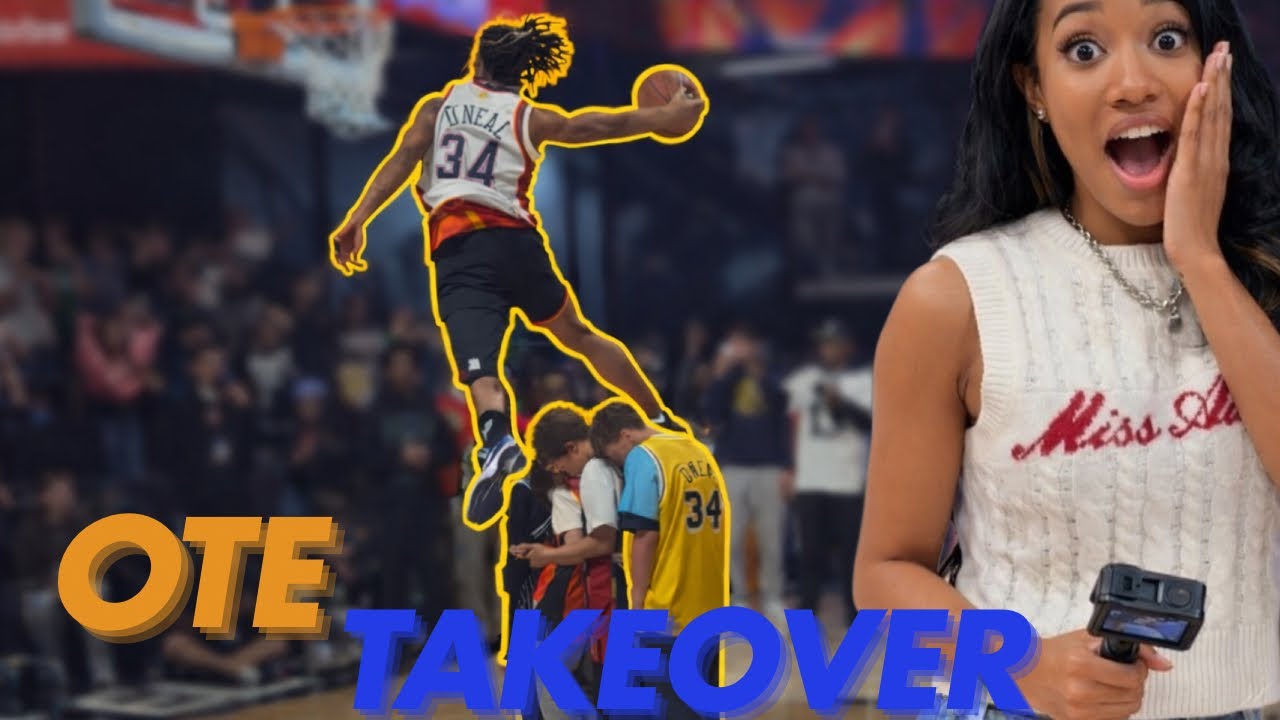 OTE takeover| Ty Sutt Took Over My Vlog