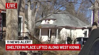 Shelter-in-place lifted in Old Colorado City on Thursday