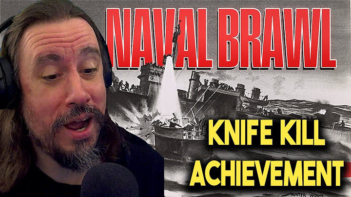 Vet Reacts *Knife Kill Achievement* WW2's Most Gangster Naval Brawl-USS Borie Rams German U-boat 405