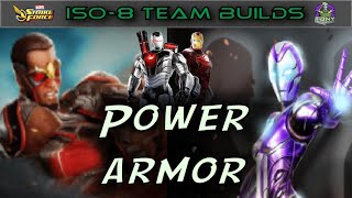 ISO-8 Team Builds 2021: Power Armor
