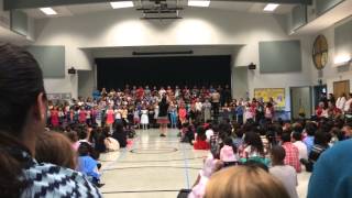 Warwick Music Concert 3rd Grade It's a Beautiful Day