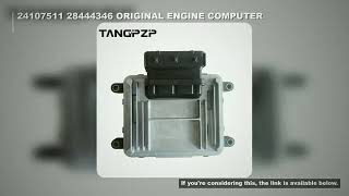 24107511 28444346 MT60 New ECU Original Car Engine Computer Board Electronic Control Unit For Chevro