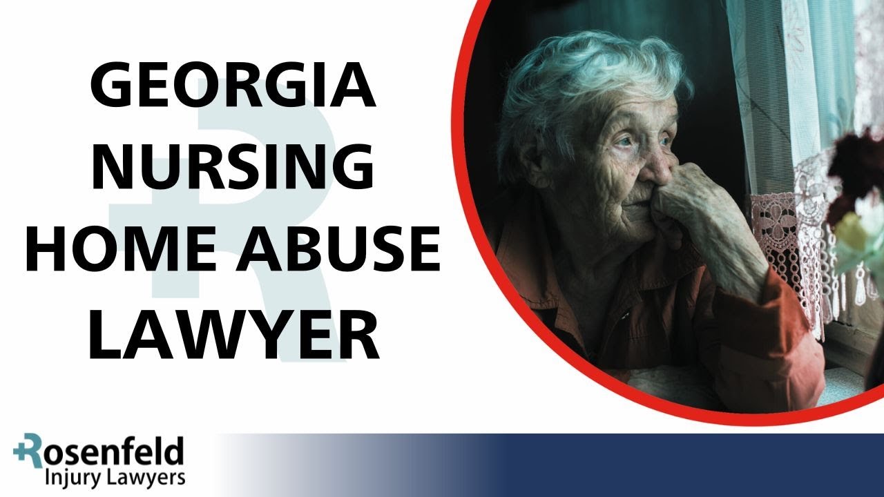 Georgia Nursing Home Abuse Lawyer