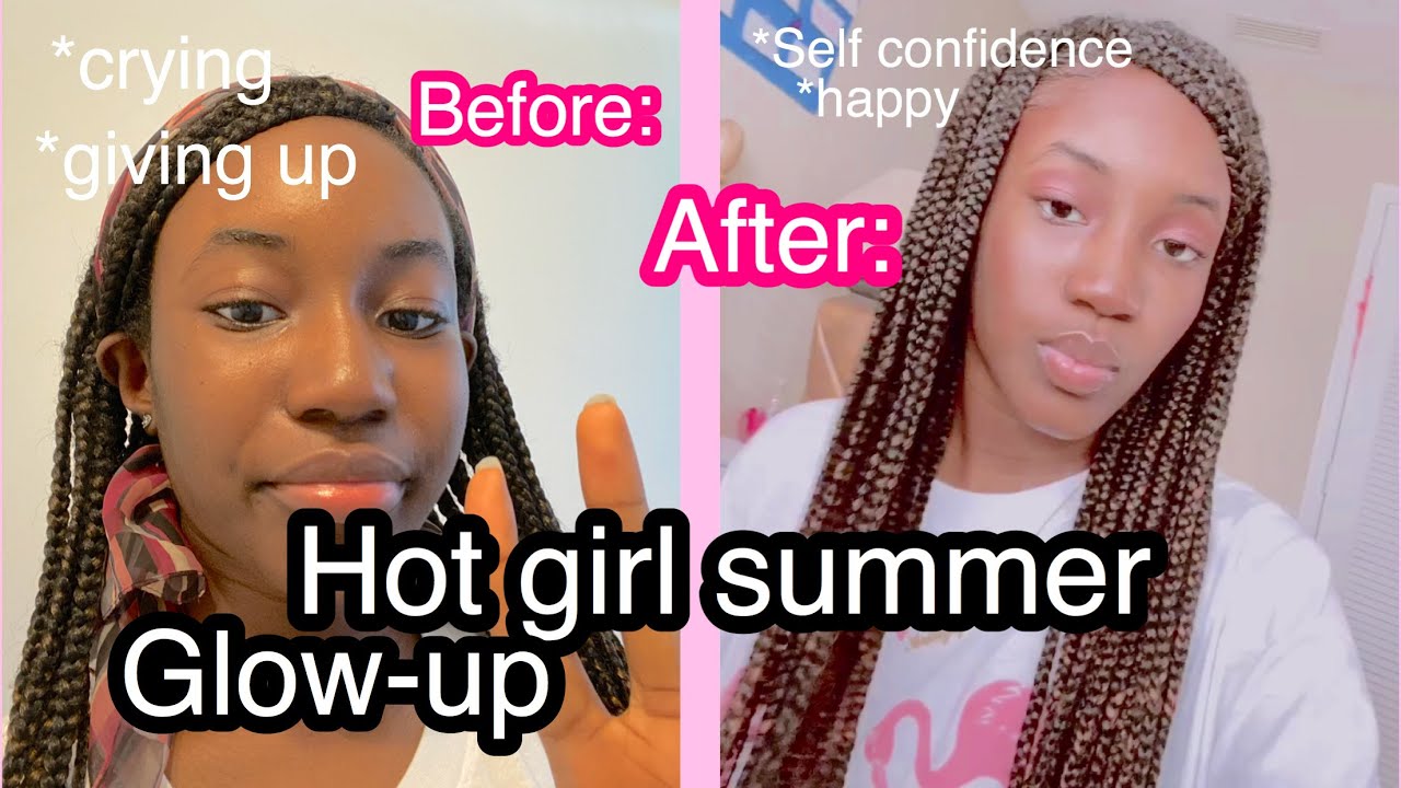 HOT GIRL SUMMER GLOW UP *confidence gained* - YouTube