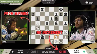 He tricks Magnus and makes him furious....