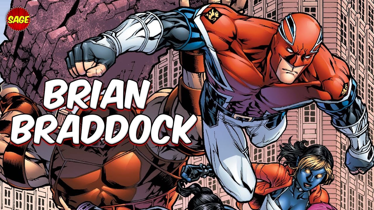Who is Marvel's Brian Braddock? We have a Hulk. They have a "Gladiator"