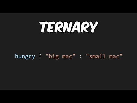 How to Use the Ternary Operator in JavaScript