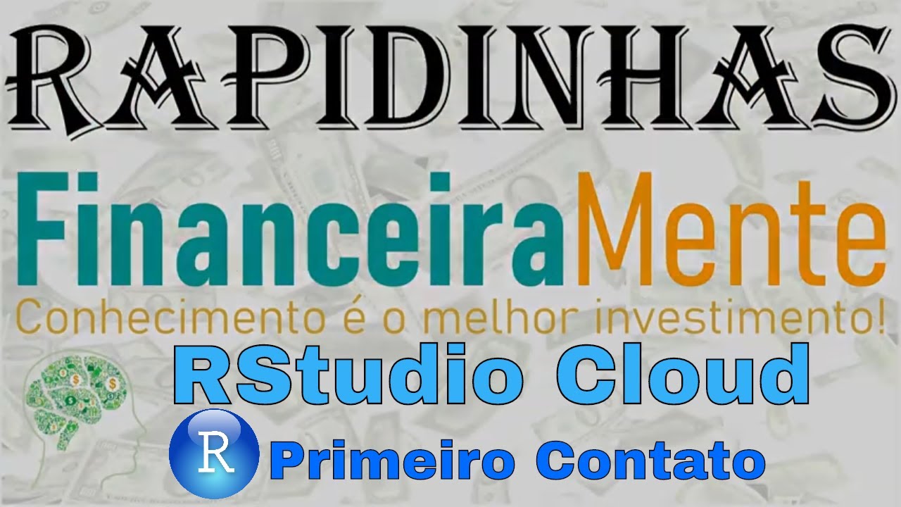 Tutorial | RStudio Cloud - Primeiro Contato | Passo a passo - YouTube