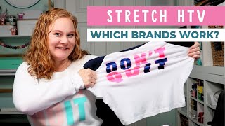 Stretch HTV on BELLA+CANVAS Apparel: Which Brand is Best?