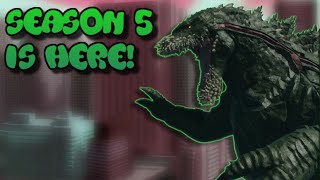 Season 5 Battle Pass Showcase! (Roblox - Project : Kaiju 4.0)