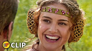 Anakin & Padme - Naboo Picnic Scene | Star Wars Attack of the Clones (2002) Movie Clip HD 4K screenshot 3