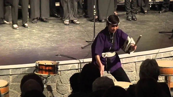 Spiritsong Drummer soloist and guest performer Ela...