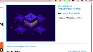 WordPress Theme Detector Google Chrome Extension – Find Any Website’s Theme