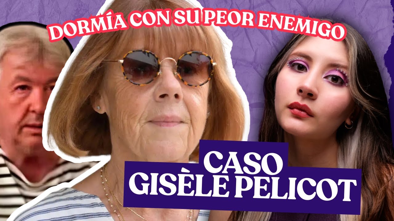 DR*GÓ a su ESPOSA por 10 AÑOS y la ENTREGÓ a más de 50 HOMBRES - Caso Gisèle Pelicot | CamiDramis