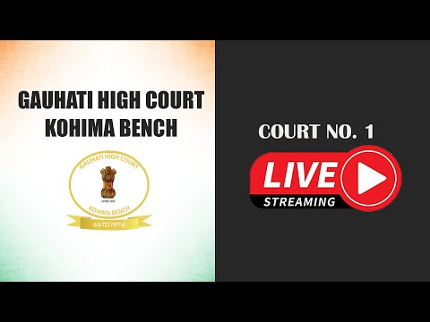 13-09-2023 | COURT NO. 1 | GAUHATI HIGH COURT KOHIMA BENCH