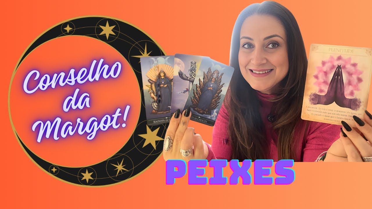 PEIXES ♓️ Essa pessoa VEM DIZER o quanto TE AMA❤️🧡!VIVA o PRESENTE,🤩SEJA FIEL aos seus SENTIMENTOS😍😊