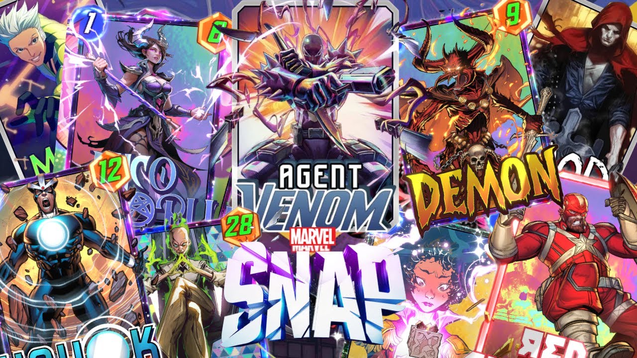 MARVEL SNAP: Thunderbolts. Low cost deck for ladder grind - part 2 ...