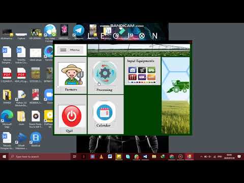 Vb Farm Management System Project Farm management system VB.NET - YouTube