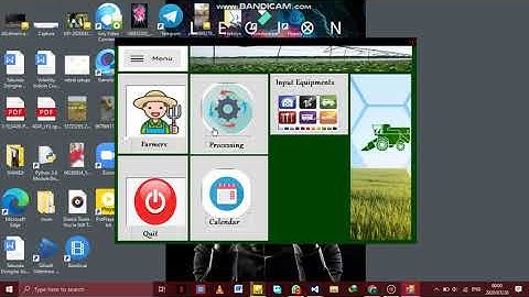 Farm management system VB.NET