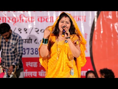 खंडोबाची कारभारीन 😍💃 कोमलताई पाटोळे Komal Patole