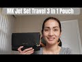 MK Jet Set Travel 3 in 1 Pouch | Karen Sweet Bliss