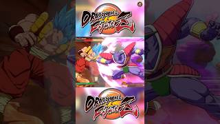 Gogeta vs Captain Ginyu | Dragonball Fighter Z #nintendoswitch #edenemulator #shortvideo