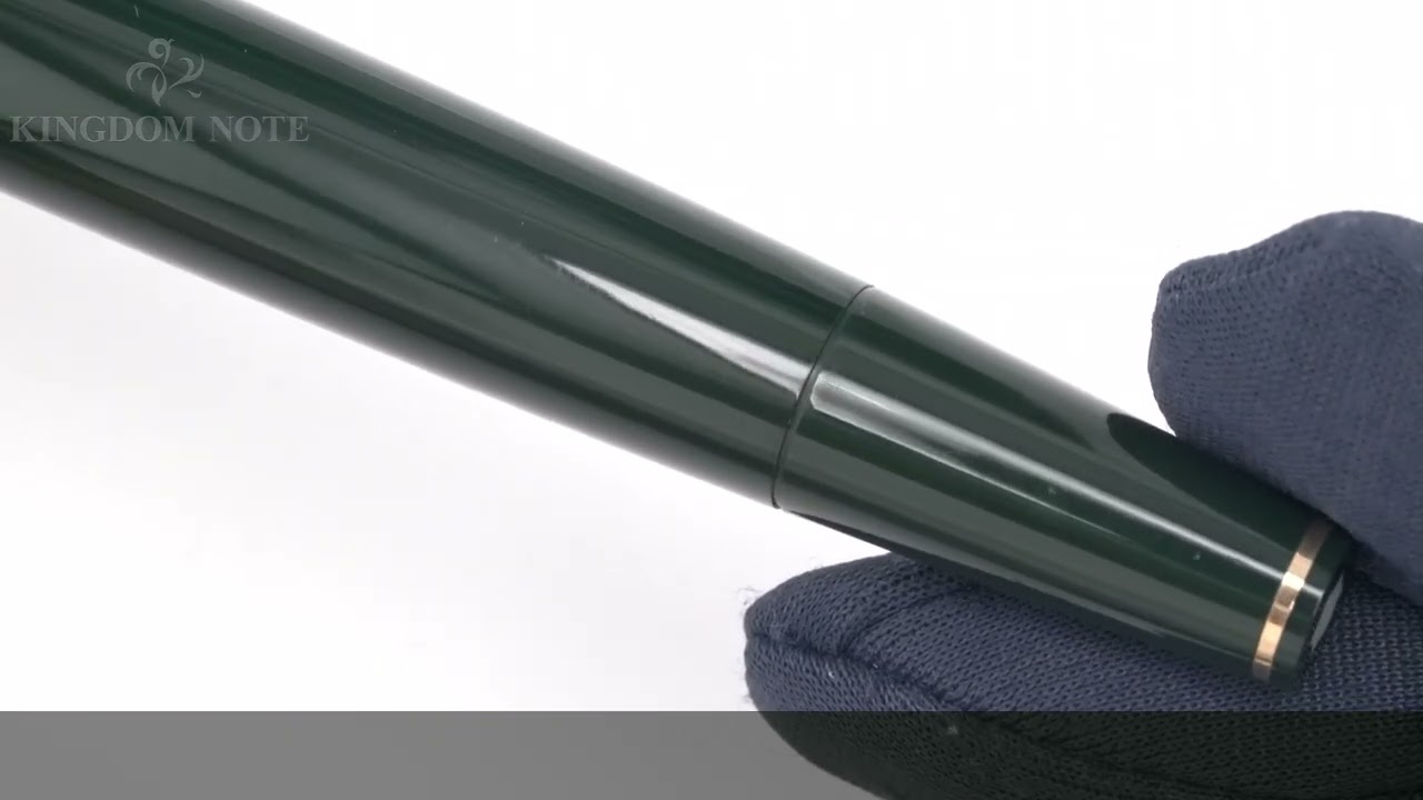 MONTBLANC 万年筆　NO.22 グリーン 14C モンブラン 万年筆 No.22 グリーン MONTBLANC No.22 Green