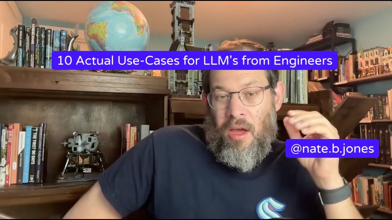 Move Past the AI Hype: 10 Actual Use-Cases for Large Language Models from Engineers