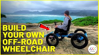 All-terrain Electric Wheelchair | The Rig