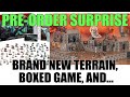 EXTREMELY LIMITED PRE ORDERS.. Don't MISS OUT! New Warhammer 40k Terrain Set Age of Sigmar Battlebox
