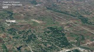 Omaha, Nebraska - Earth Timelapse