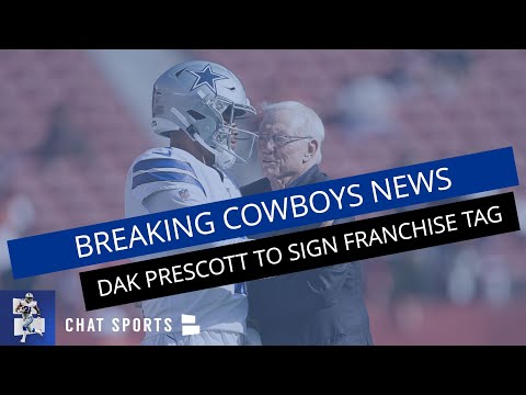 Vidéo: Prescott a-t-il signé avec les cowboys ?