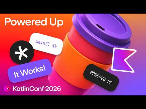 KotlinConf'26 Keynote